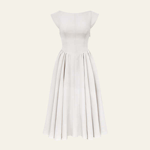 Paula™ - Dress with Open Back