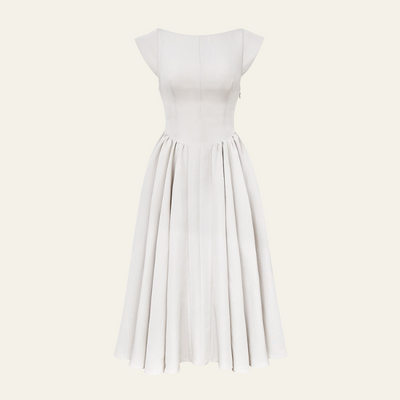 Paula™ - Dress with Open Back