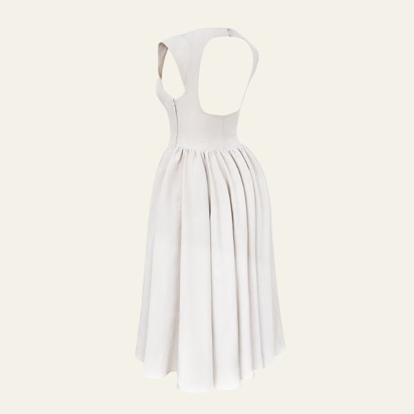 Paula™ - Dress with Open Back