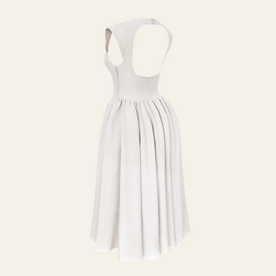 Paula™ - Dress with Open Back