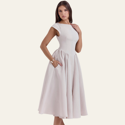 Paula™ - Dress with Open Back