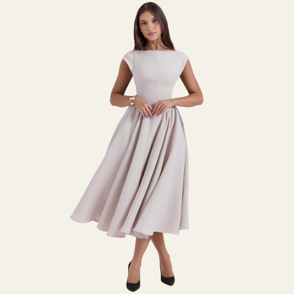 Paula™ - Dress with Open Back