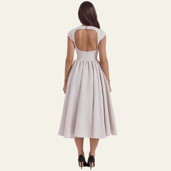 Paula™ - Dress with Open Back