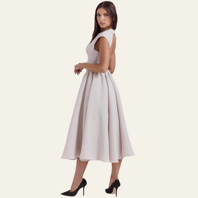 Paula™ - Dress with Open Back