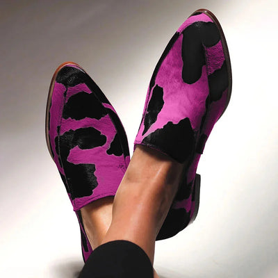 Alexandra™ | Statement Animal -Print Loafers