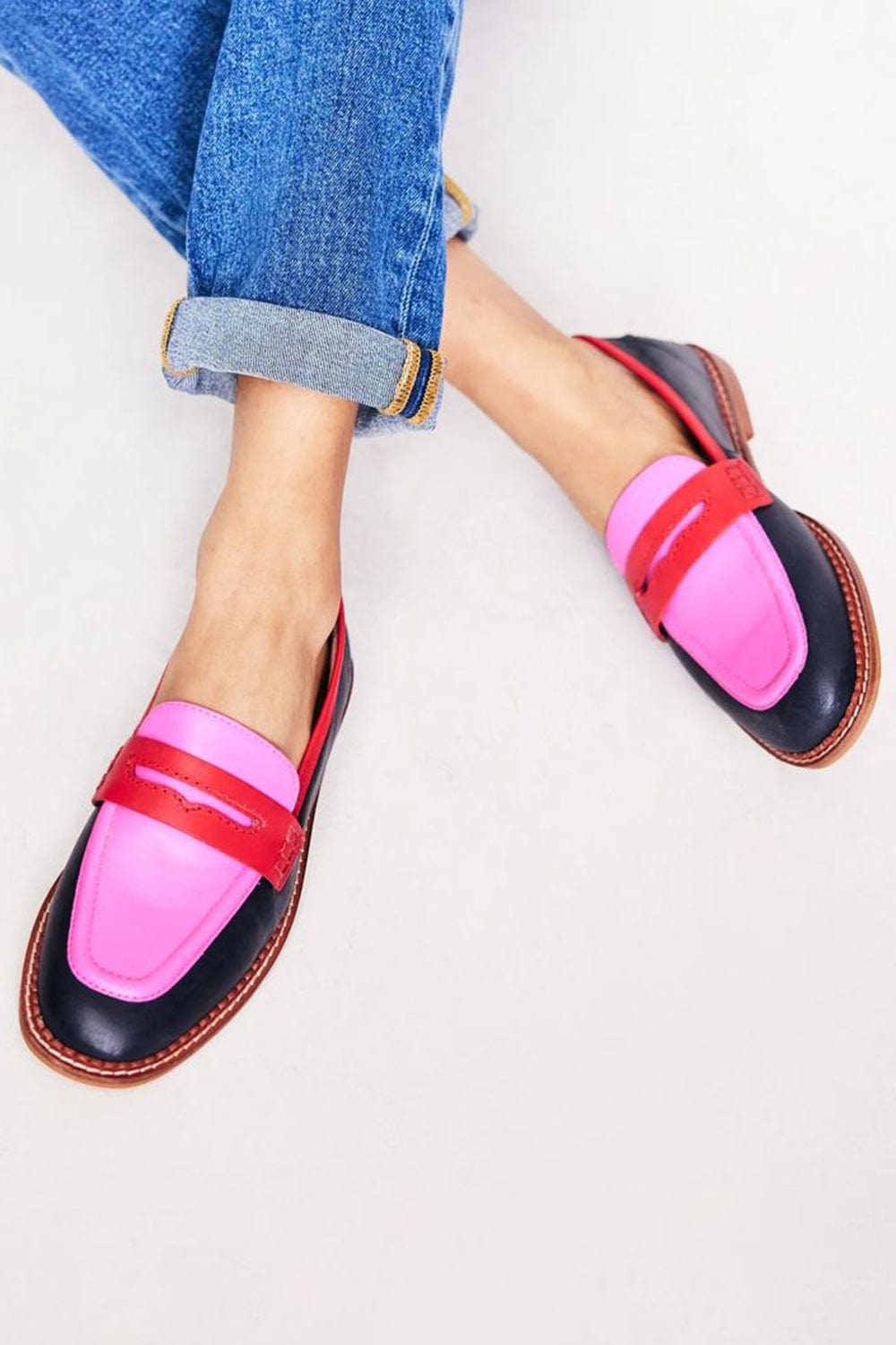 Marina™ | Black Loafers