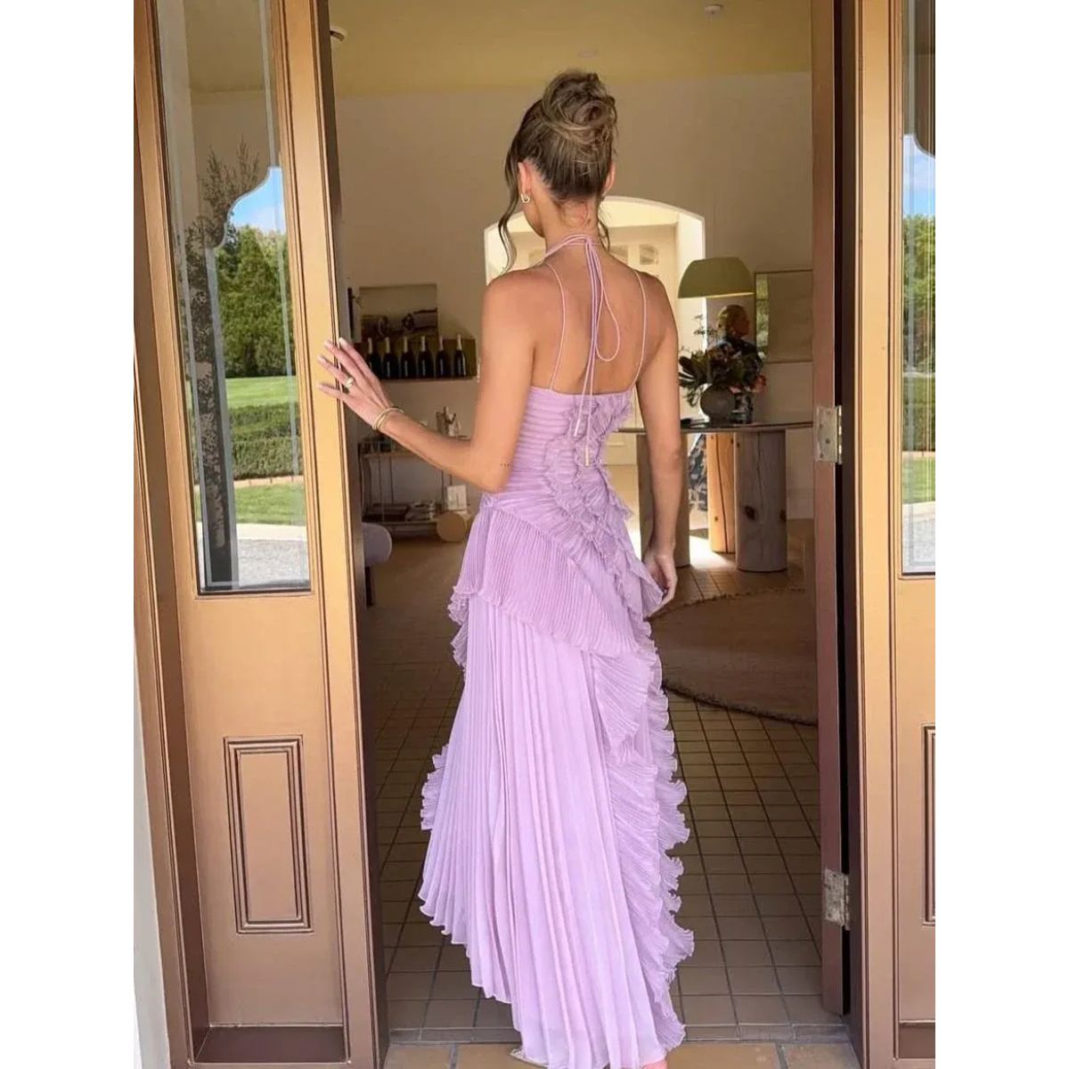 Marissa™ | Elegant Ruffled Dress