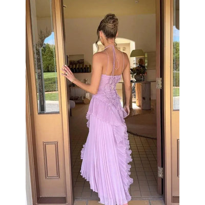 Marissa™ | Elegant Ruffled Dress
