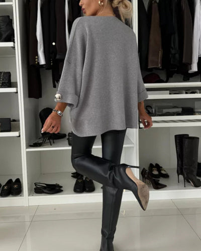 Angelica | Blusa in Tricot Elegante