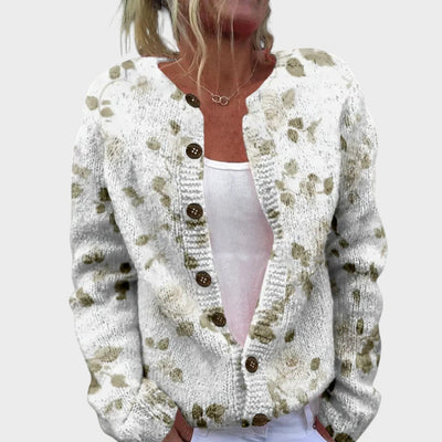 Joana™ - Autumn Floral Cardigan