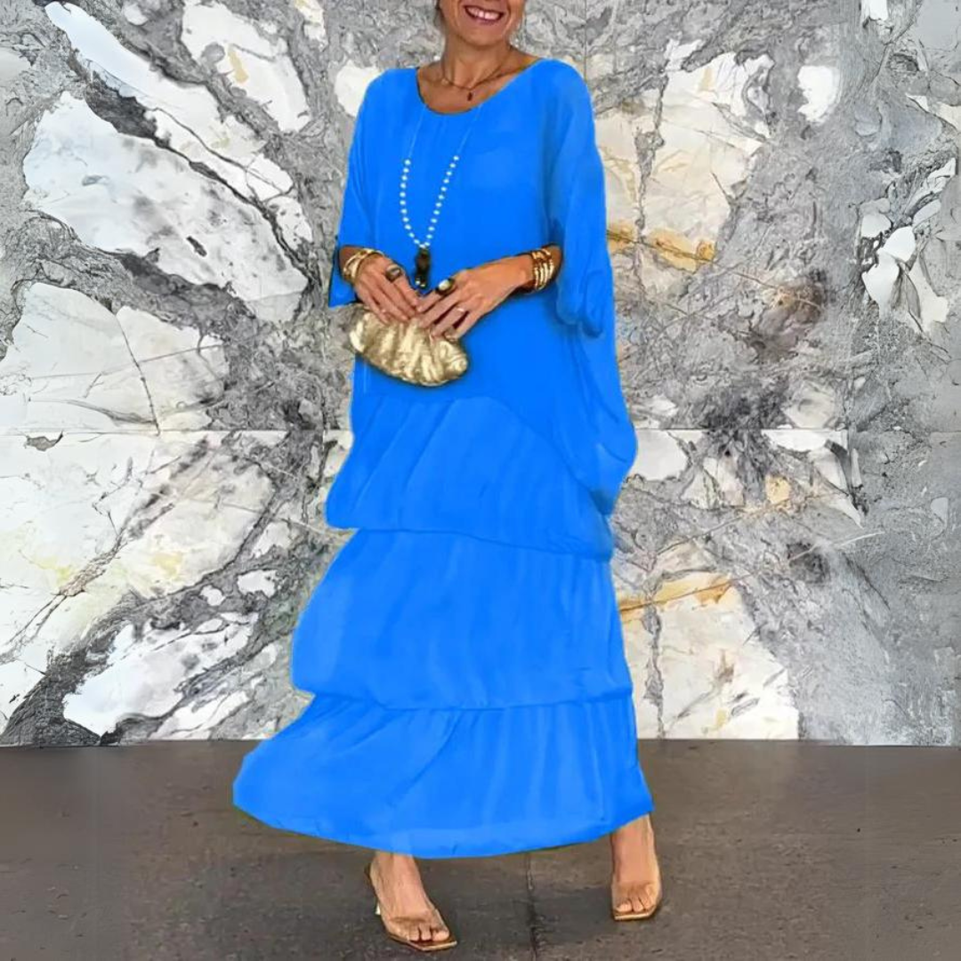 Maialen™ - Elegant Long Dress
