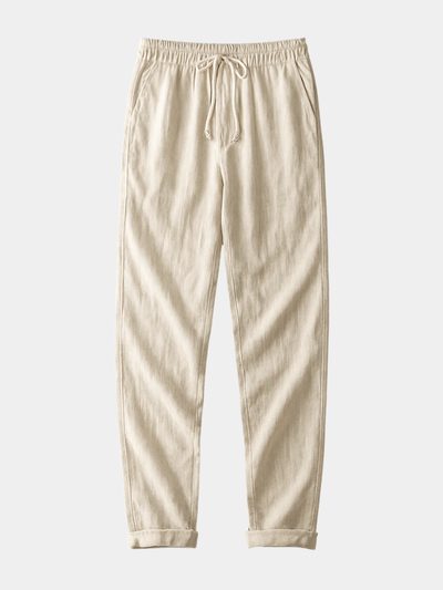 PANTALONI IN LINO ELEGANTI