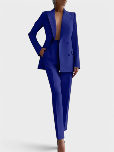 Marisa™ – Blazer and Pleated Pants Set