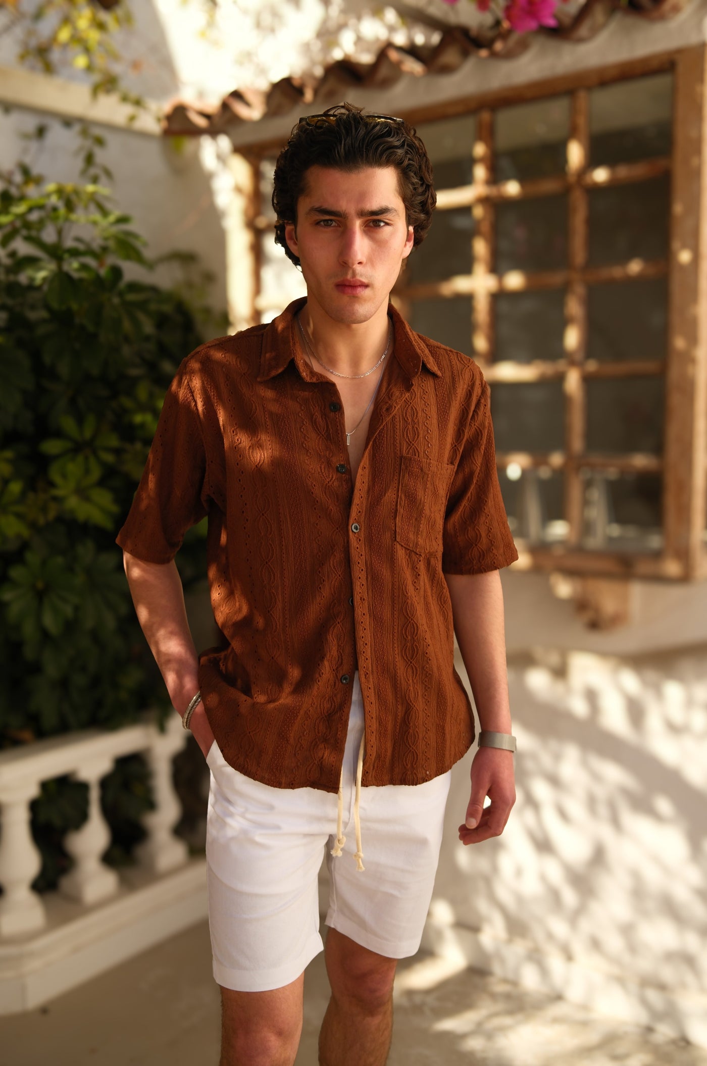 POLO JACQUARD VERANO