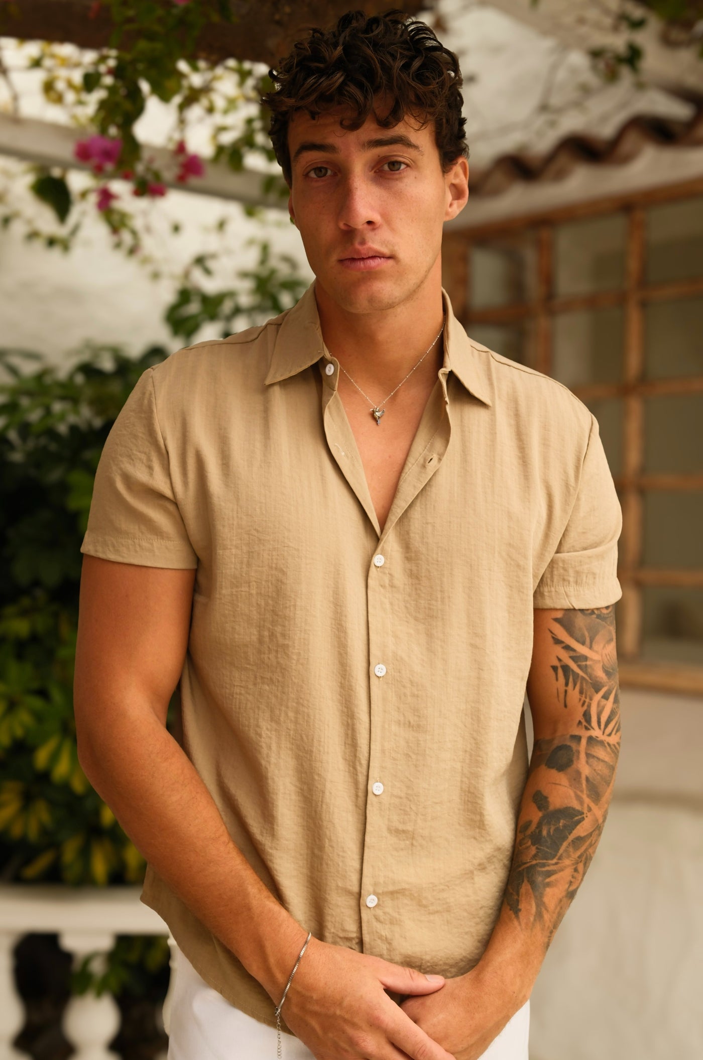 CAMICIA ESTIVA IN LINO