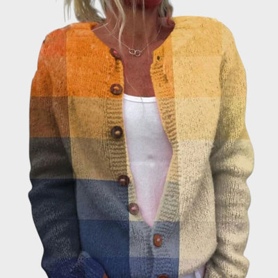 Beatriz™ - Autumn Floral Cardigan