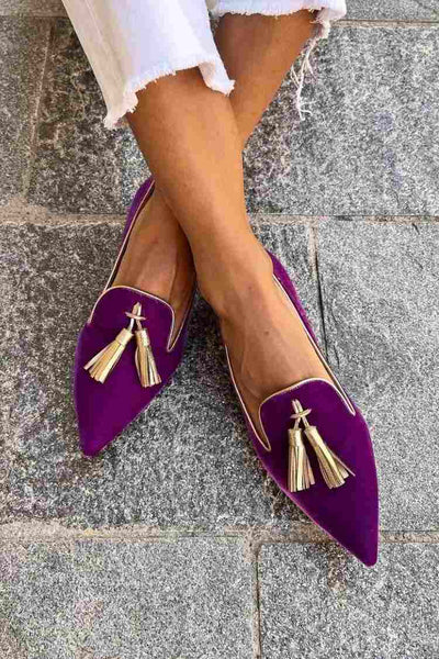 Amelie™ | Loafer With Elegant Tassels
