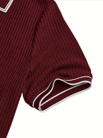 IL SOLE DI MALONE | POLO ELEGANTE IN COTONE