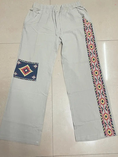 MARCO | PANTALONI BOHO‑CHIC