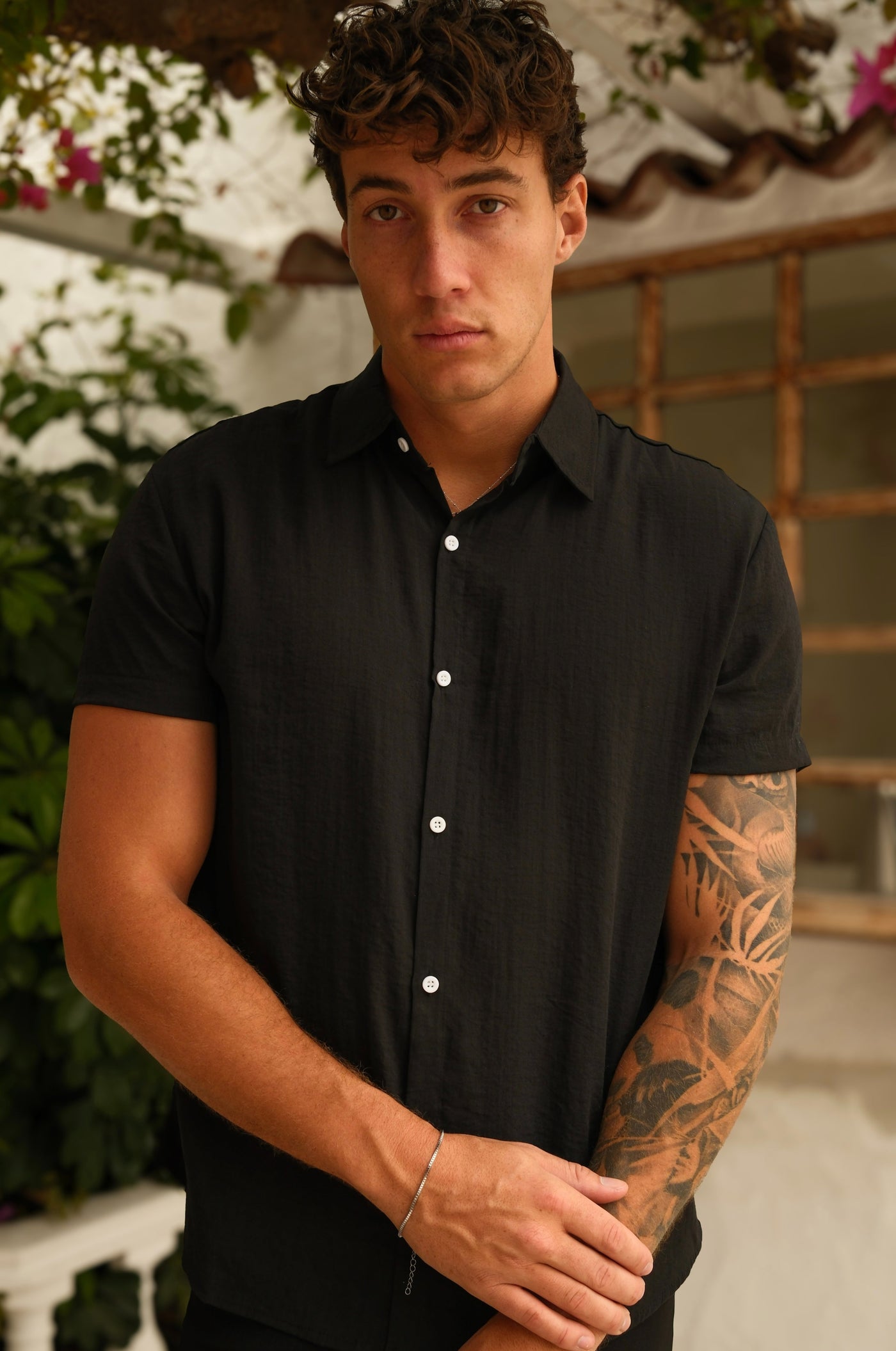 CAMICIA ESTIVA IN LINO