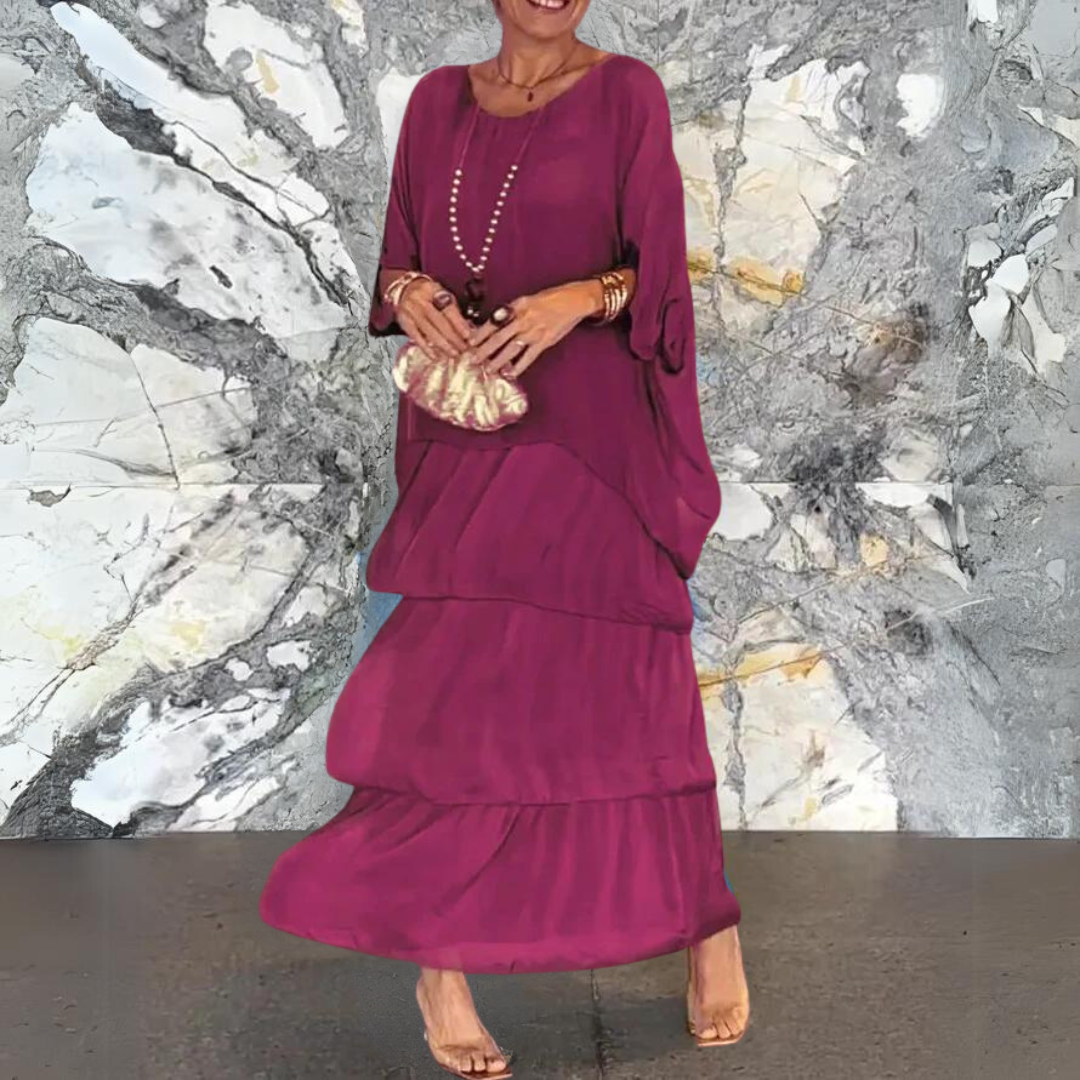 Maialen™ - Elegant Long Dress