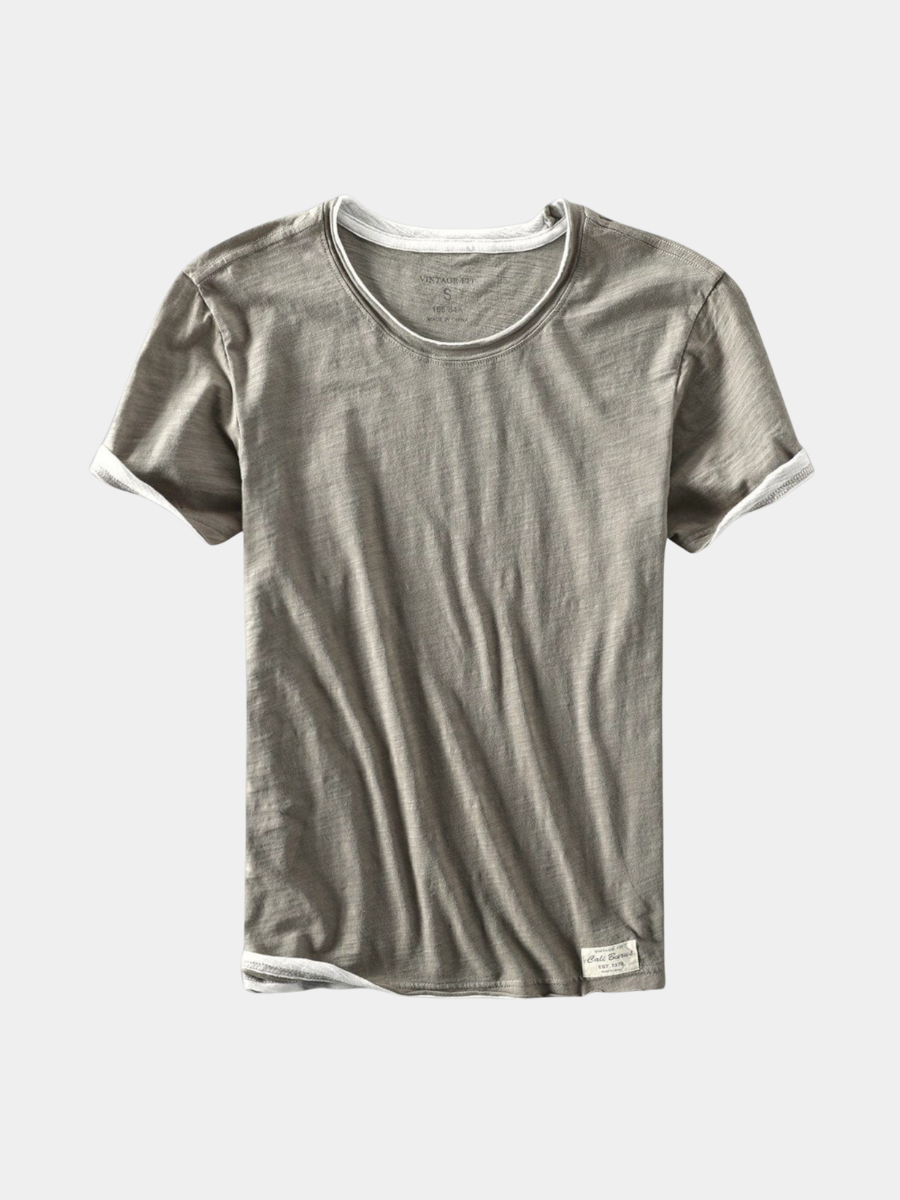 T-SHIRT IN COTONE BIOLOGICO FRANCESCO