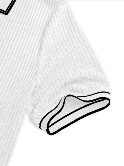 IL SOLE DI MALONE | POLO ELEGANTE IN COTONE