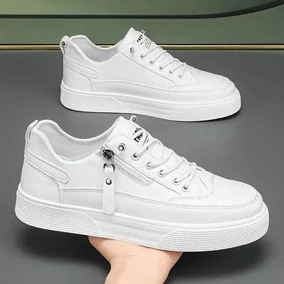 CIRO | SNEAKERS IN PELLE CON DETTAGLIO ZIP