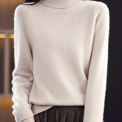 Lauren™ – Soft Turtleneck Sweater
