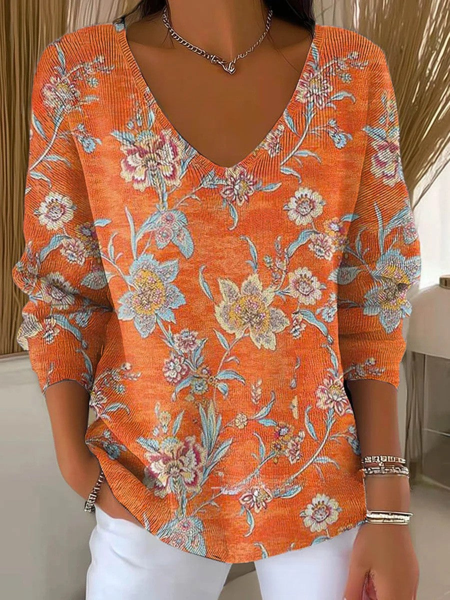 CAMILLE™ | V-neck sweater