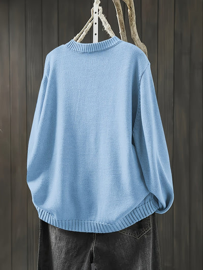 Abigail™ – Cozy Button Knit Cardigan