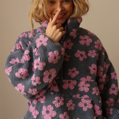 Amalia™ – Boho Sherpa Pullover