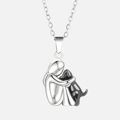 Olivia™ - Dog-Shaped Pendant Necklace