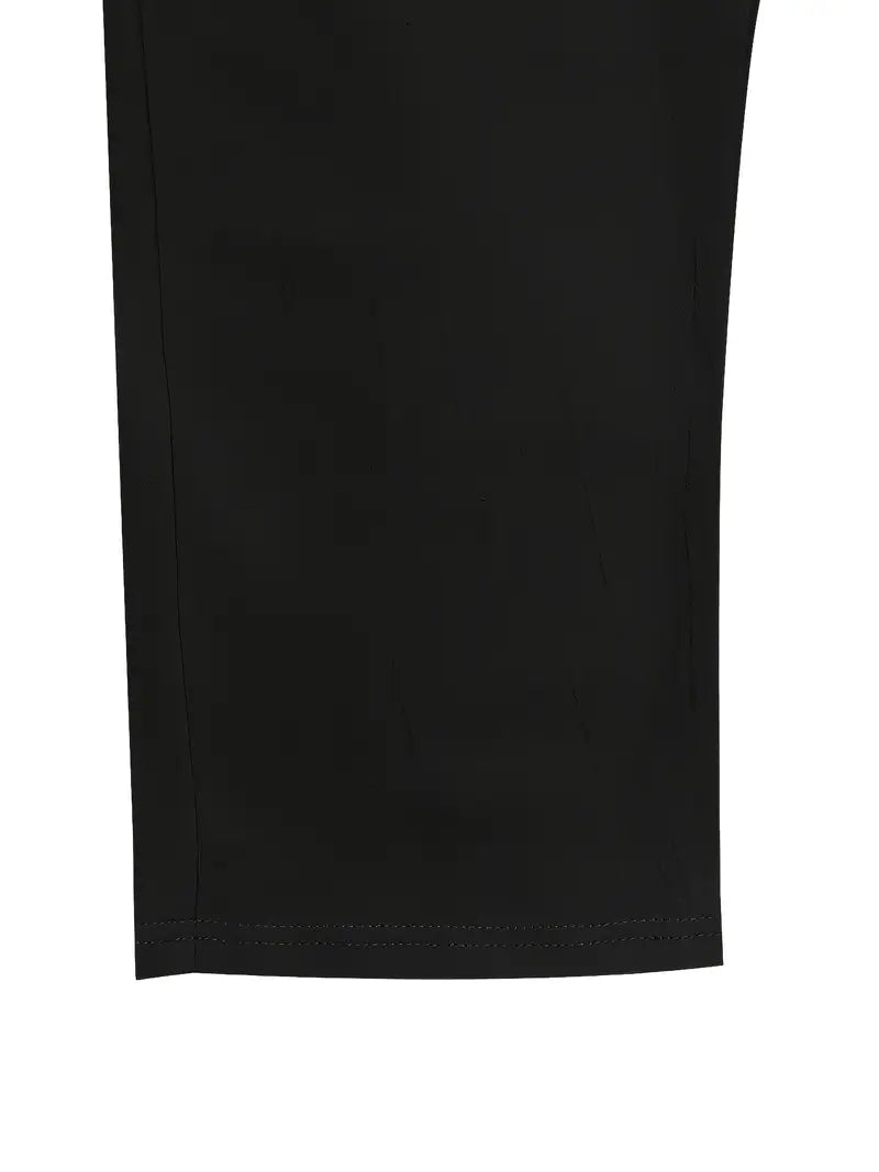 NICHOLS | PANTALONI LARGHI IN LINO CON COULISSE