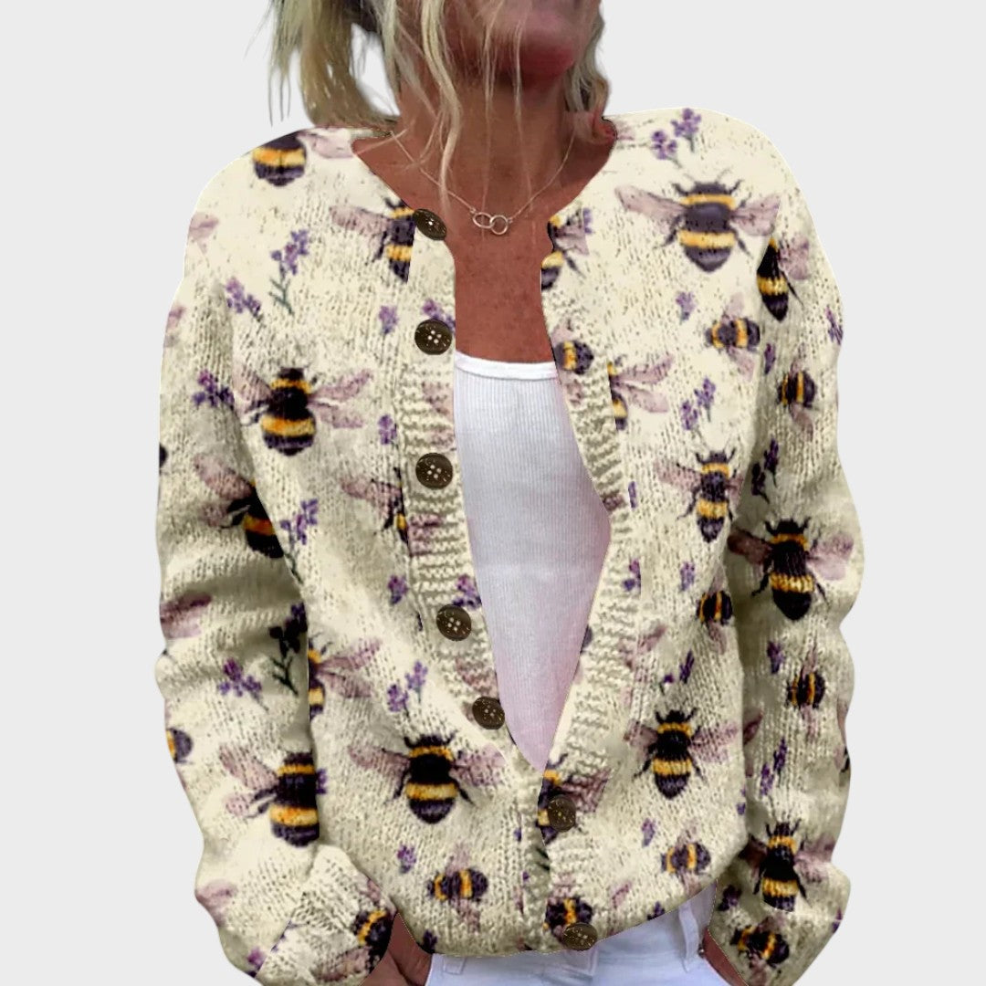 Alice™ - Autumn Floral Cardigan
