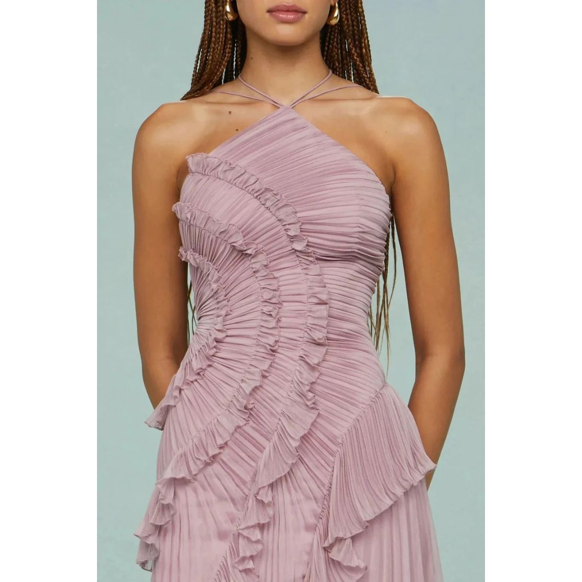 Marissa™ | Elegant Ruffled Dress