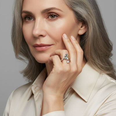 Rose™ - Ring with Dog Icon
