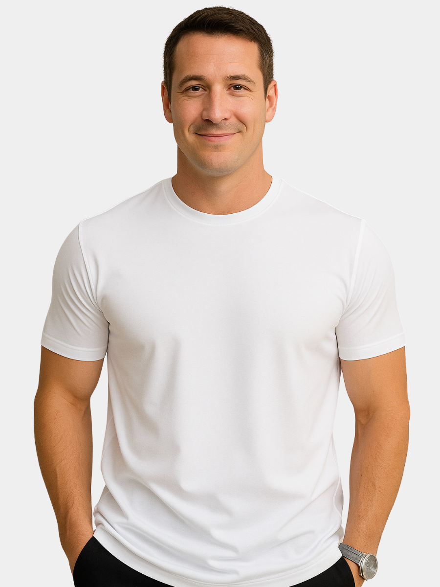 DANIELE | T-SHIRT ESTIVA LEGGERA DA UOMO