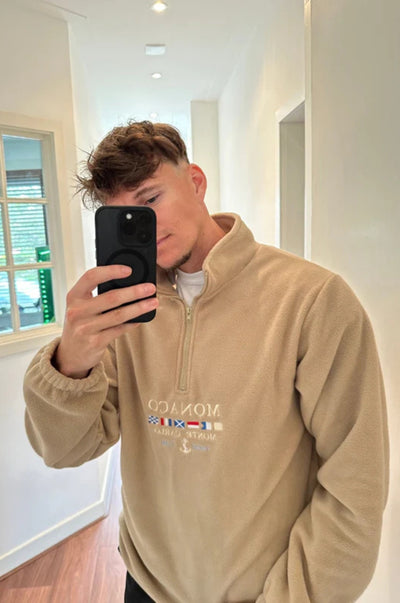 PULLOVER MONACO CON ZIP