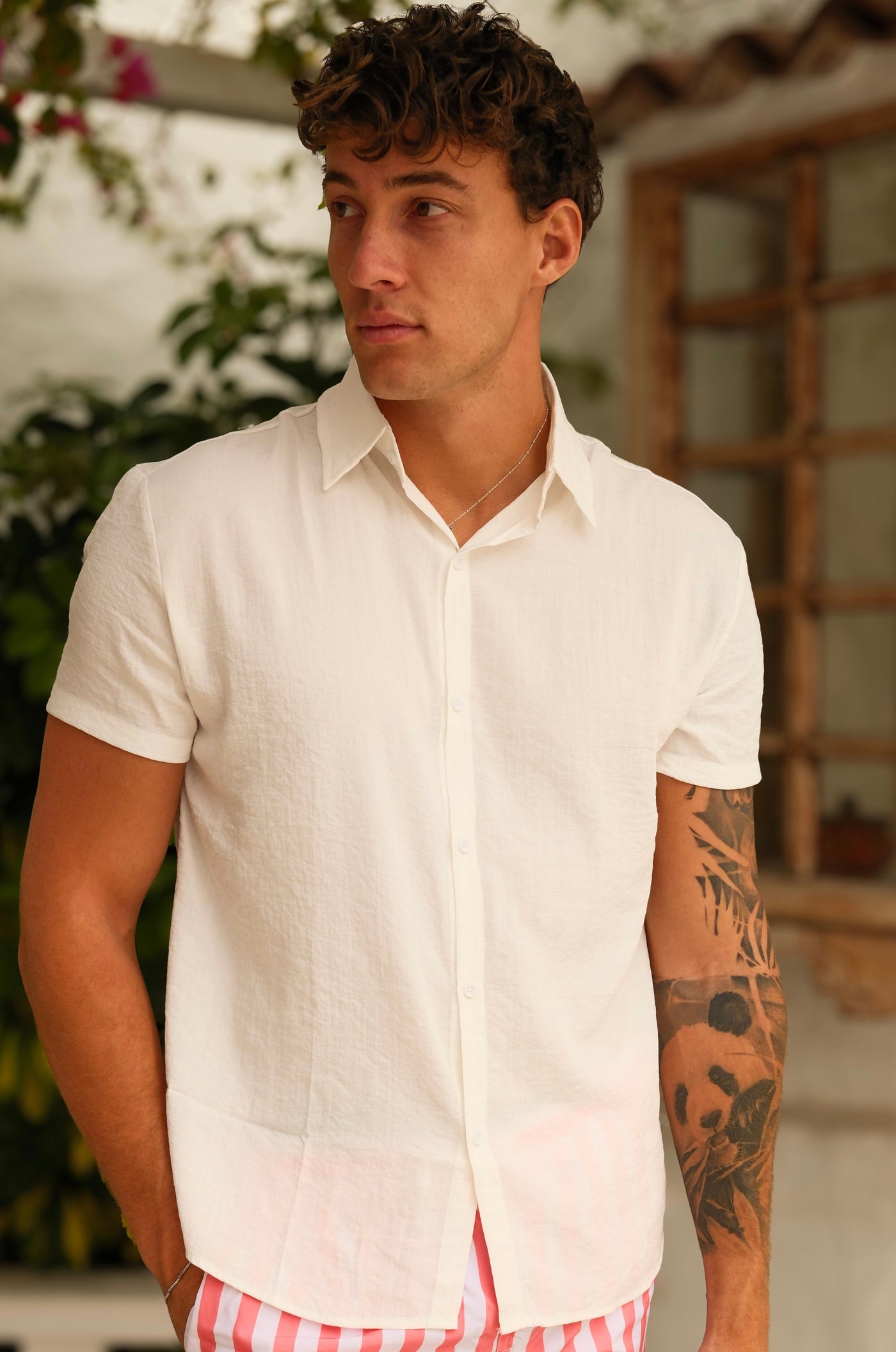 CAMICIA ESTIVA IN LINO