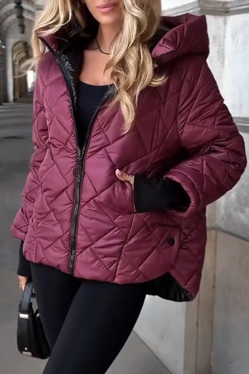 Valentina™ – Giacca con Cappuccio Elegante