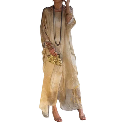 Lorraine™ - Marble Print Dress