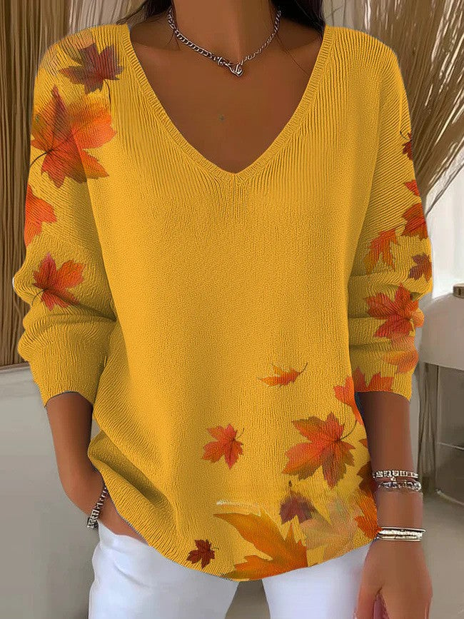 AURORA™ | V-neck sweater