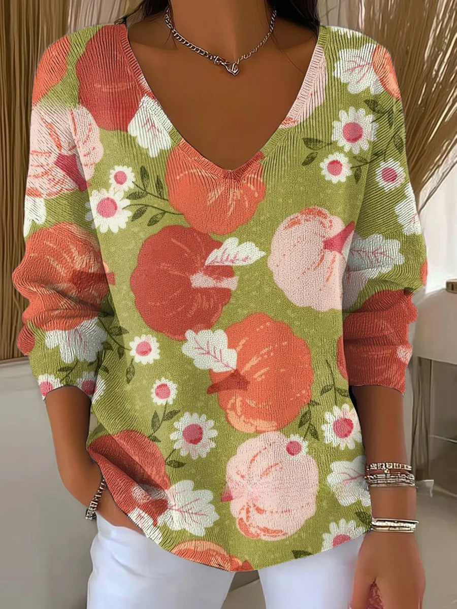 CHLOE™ | V-neck sweater