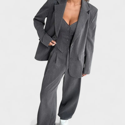 Hailey™ - Elegant 3-Piece Suit