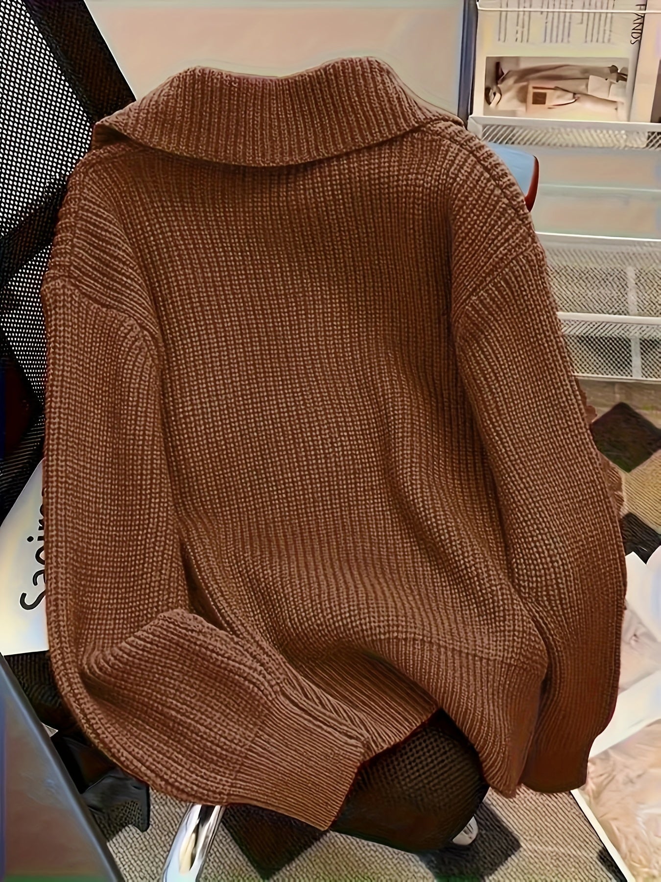 Madeline™ – Ribbed Knit Cardigan