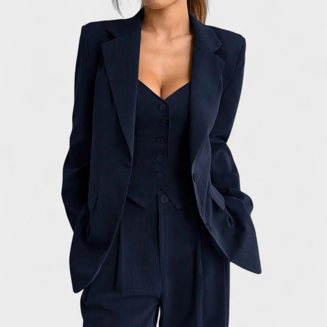 Hailey™ - Elegant 3-Piece Suit
