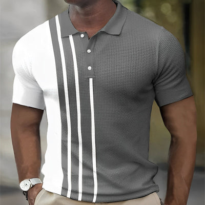 ANDREA  |  POLO SLIMFIT A RIGHE