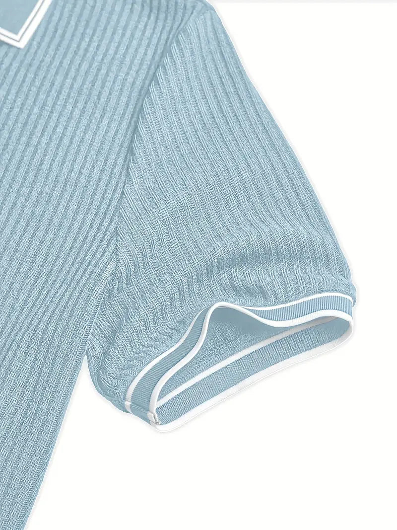 IL SOLE DI MALONE | POLO ELEGANTE IN COTONE