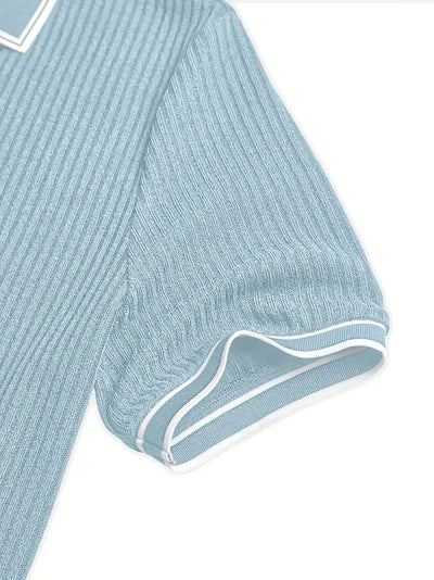 IL SOLE DI MALONE | POLO ELEGANTE IN COTONE